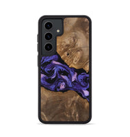 Galaxy S24 Wood Phone Case - Raul (Purple, 748522)