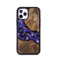 iPhone 11 Pro Wood Phone Case - Raul (Purple, 748522)