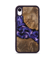 iPhone Xr Wood Phone Case - Raul (Purple, 748522)