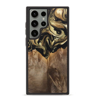 Galaxy S23 Ultra Wood Phone Case - Roma (Black & White, 748552)