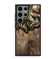 Galaxy S24 Ultra Wood Phone Case - Roma (Black & White, 748552)