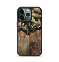 iPhone 13 Pro Wood Phone Case - Roma (Black & White, 748552)