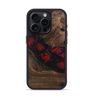 iPhone 15 Pro Wood Phone Case - Rey (Red, 748561)