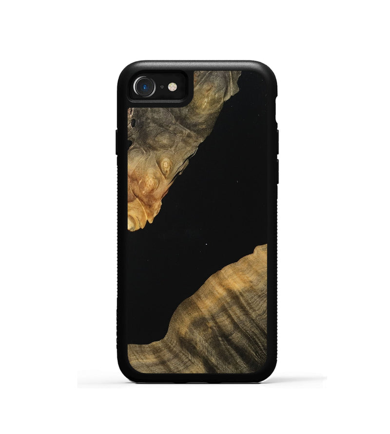 iPhone SE Wood Phone Case - Blake (Wood Burl, 749801)