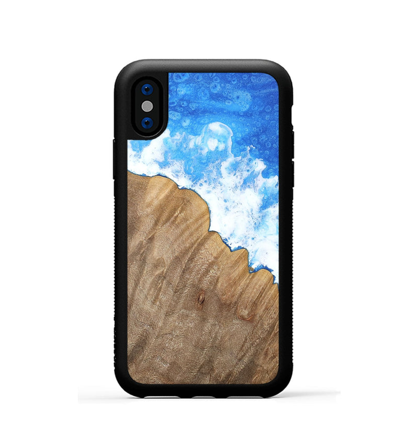 iPhone Xs Wood Phone Case - Preston (Coastal, 751380)