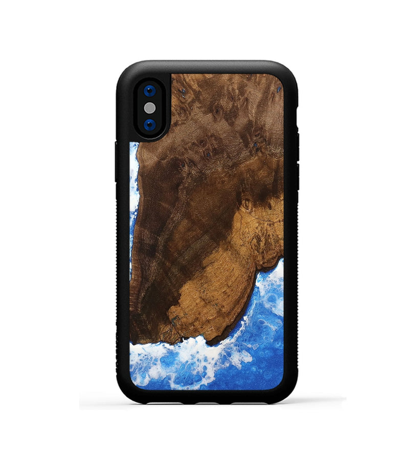 iPhone Xs Wood Phone Case - Cesar (Coastal, 751391)