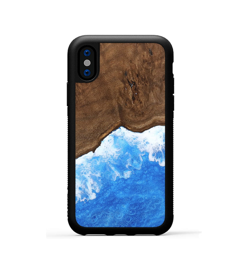 iPhone Xs Wood Phone Case - Aurelio (Coastal, 751398)