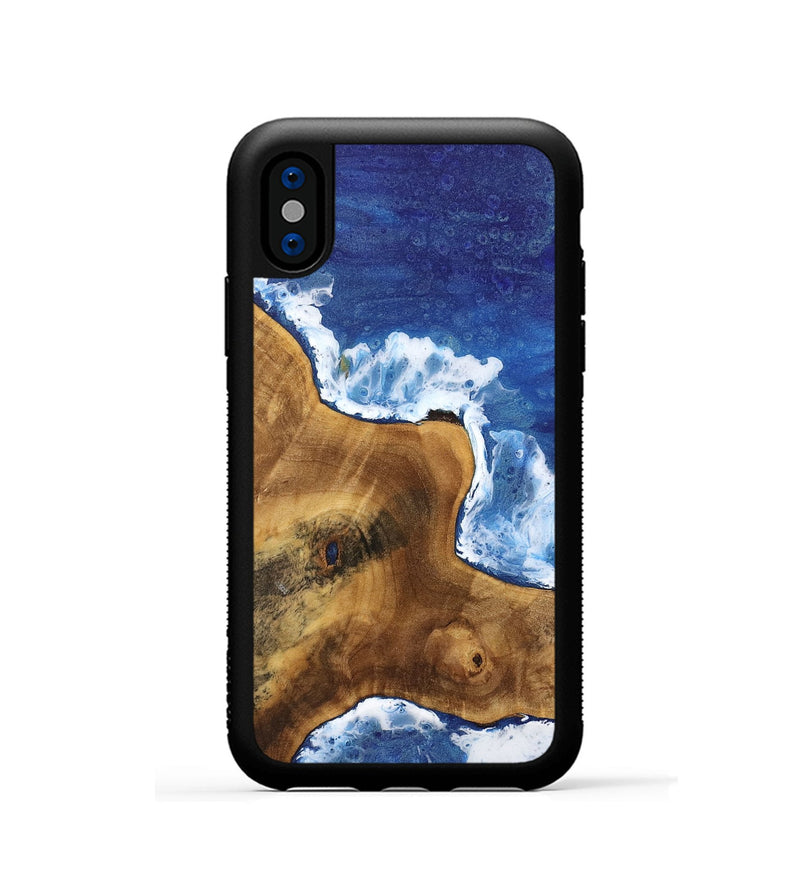 iPhone Xs Wood Phone Case - Sampson (Coastal, 751410)