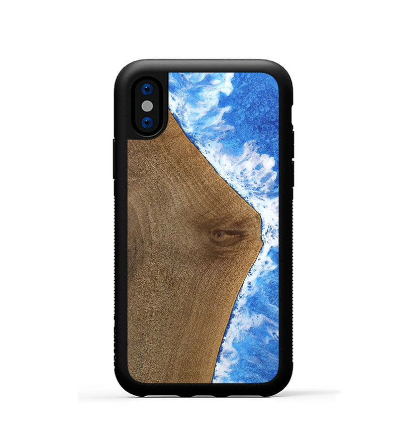 iPhone Xs Wood Phone Case - Delbert (Coastal, 751423)