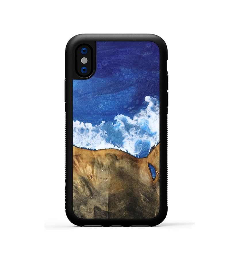 iPhone Xs Wood Phone Case - Demi (Coastal, 751424)