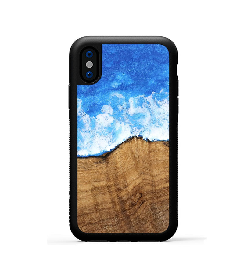 iPhone Xs Wood Phone Case - Marie (Coastal, 751433)