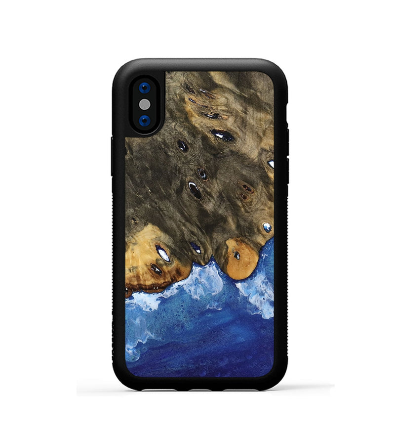 iPhone Xs Wood Phone Case - Maria (Coastal, 751436)