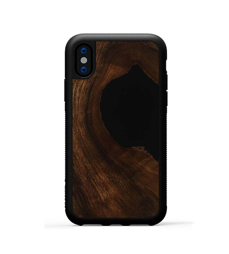 iPhone Xs Wood Phone Case - Jadyn (Wood Burl, 751594)