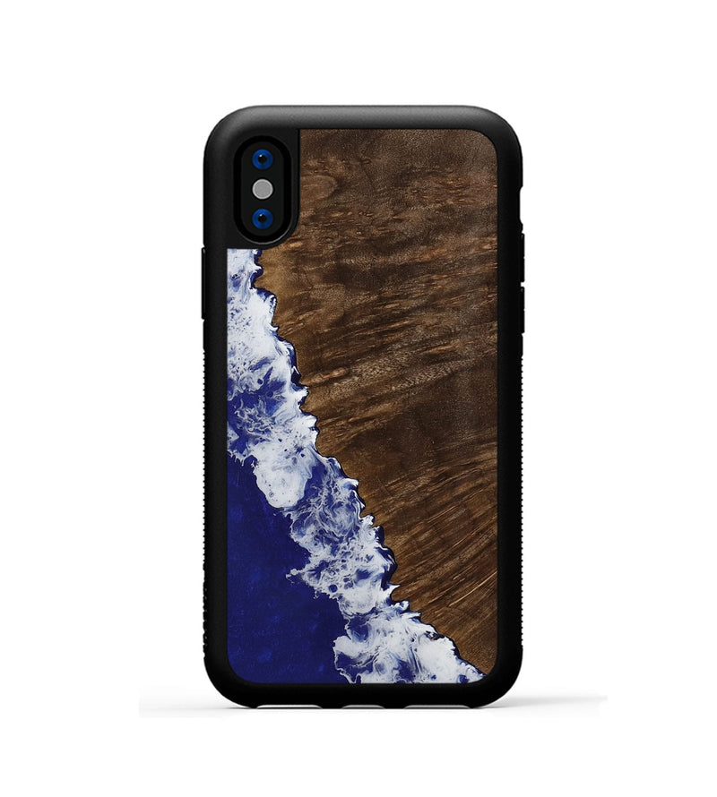 iPhone Xs Wood Phone Case - Esme (Coastal, 751758)