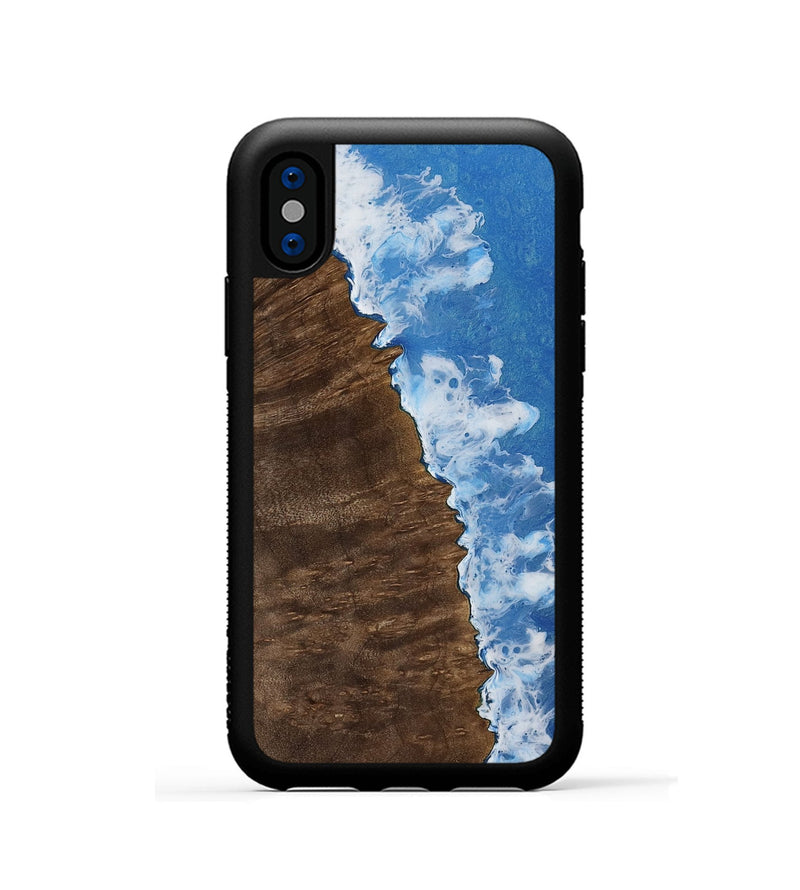 iPhone Xs Wood Phone Case - Dannie (Coastal, 751763)