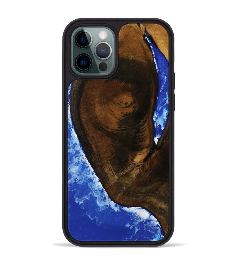 iPhone 12 Pro Max Wood Phone Case - Delmar (Coastal, 751962)