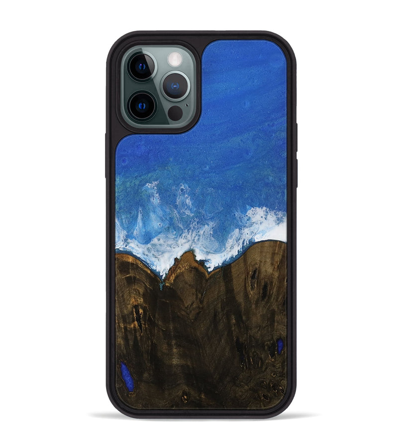 iPhone 12 Pro Max Wood Phone Case - Isabel (Coastal, 751967)