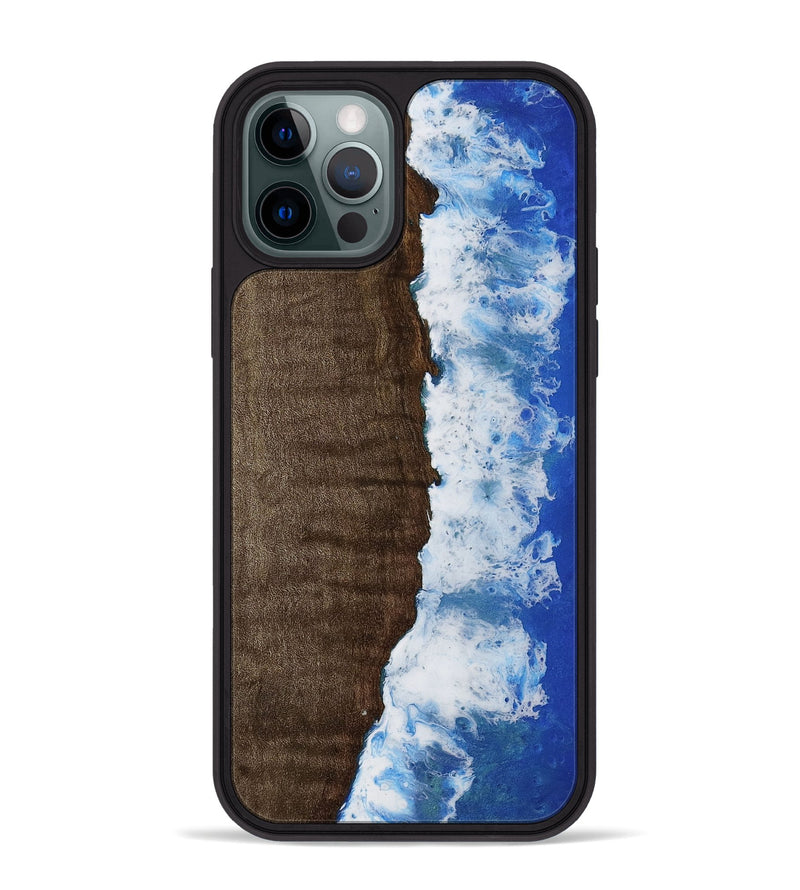 iPhone 12 Pro Max Wood Phone Case - Phoebe (Coastal, 752009)