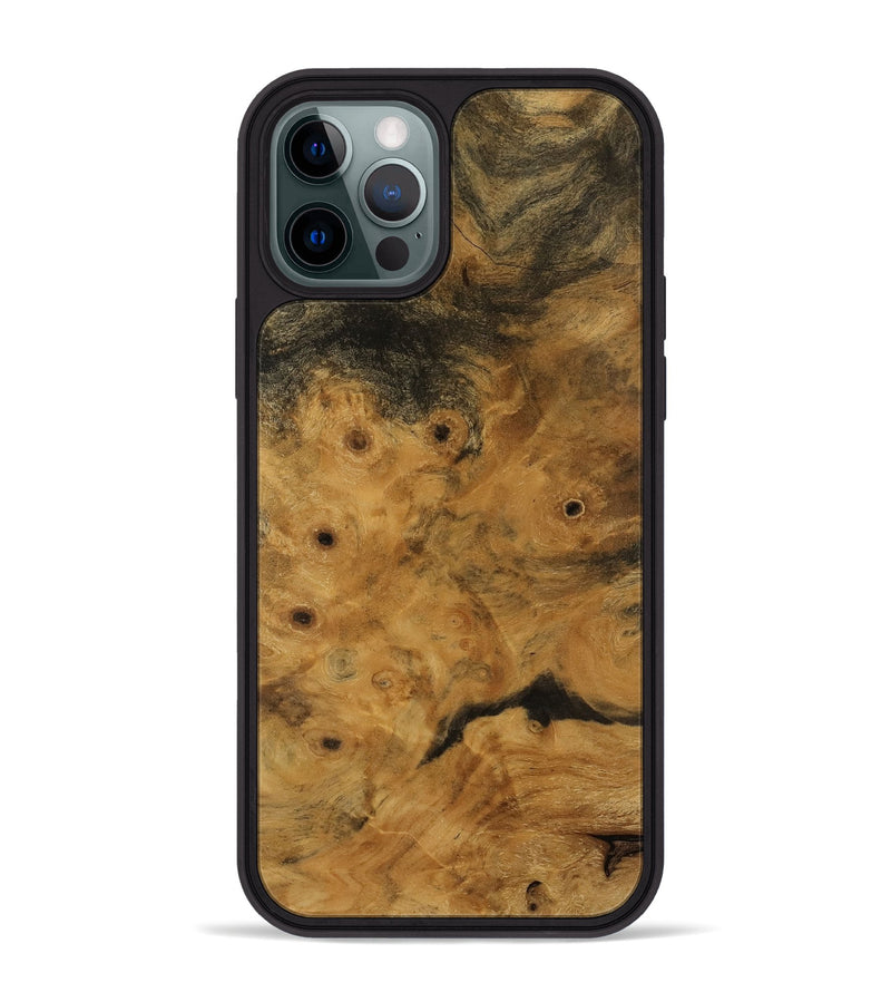 iPhone 12 Pro Max Wood Phone Case - Rianna (Wood Burl, 752038)