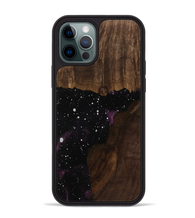 iPhone 12 Pro Max Wood Phone Case - Mara (Cosmos, 752041)