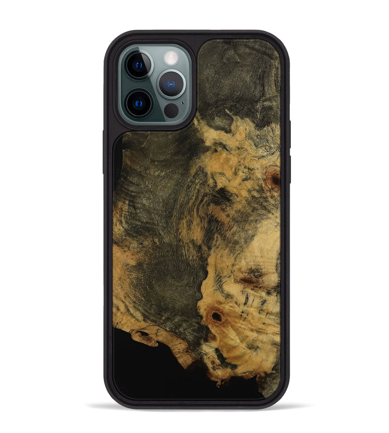 iPhone 12 Pro Max Wood Phone Case - Urban (Wood Burl, 752046)