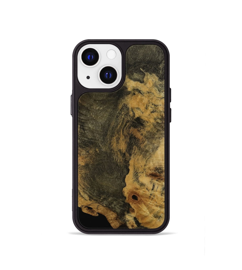 iPhone 13 mini Wood Phone Case - Urban (Wood Burl, 752046)