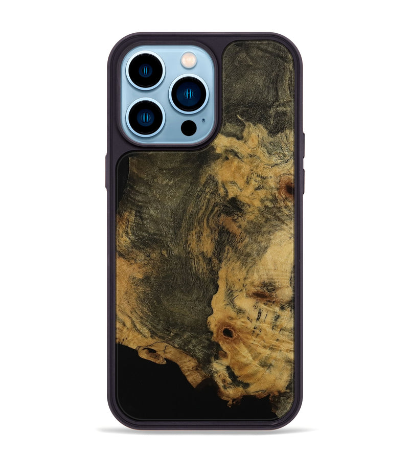 iPhone 14 Pro Max Wood Phone Case - Urban (Wood Burl, 752046)