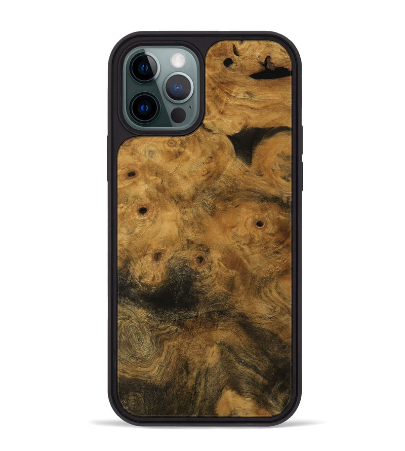 iPhone 12 Pro Max Wood Phone Case - Lelah (Wood Burl, 752052)