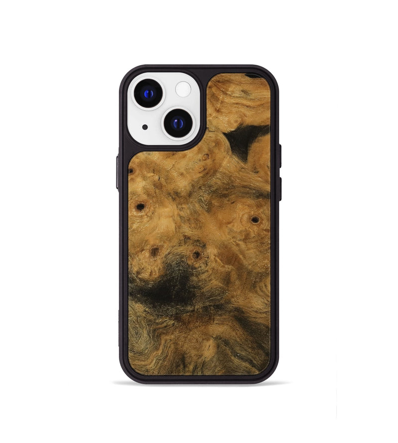 iPhone 13 mini Wood Phone Case - Lelah (Wood Burl, 752052)