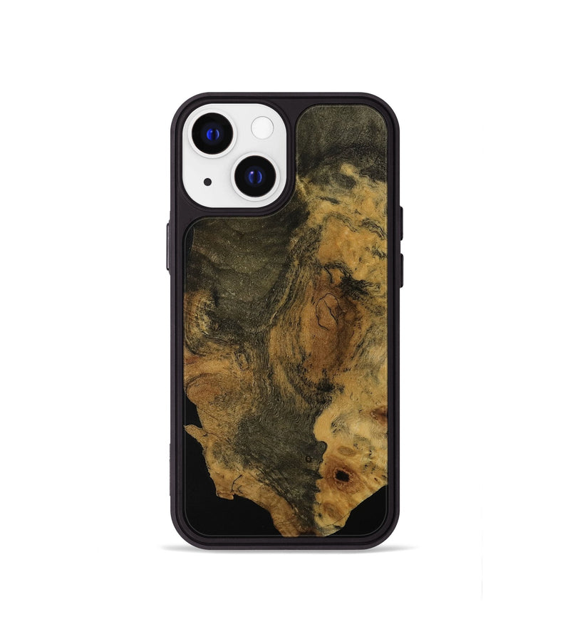 iPhone 13 mini Wood Phone Case - Mccoy (Wood Burl, 752063)