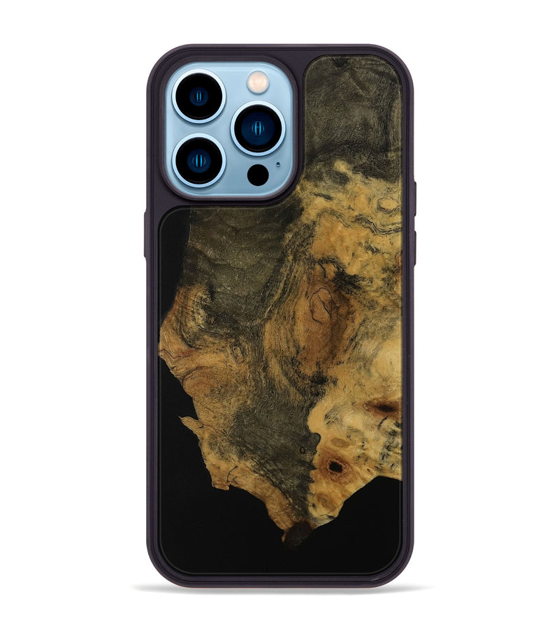 iPhone 14 Pro Max Wood Phone Case - Mccoy (Wood Burl, 752063)