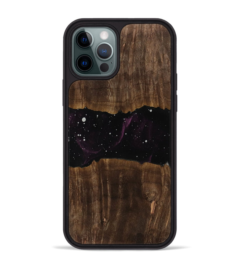 iPhone 12 Pro Max Wood Phone Case - Garland (Cosmos, 752076)