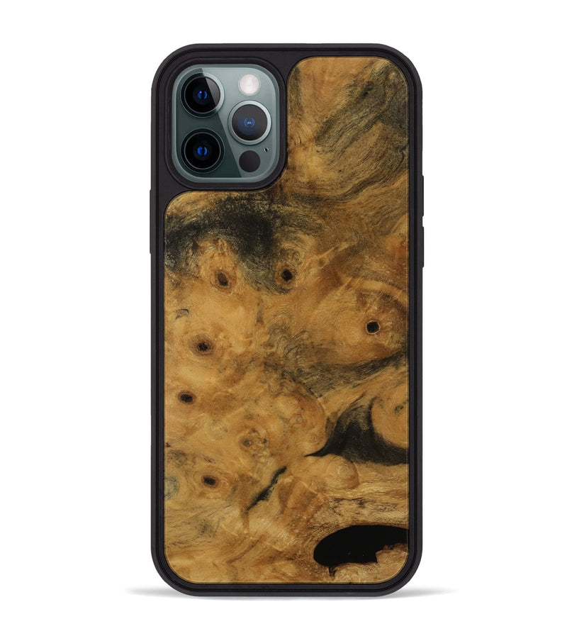 iPhone 12 Pro Max Wood Phone Case - Armani (Wood Burl, 752131)