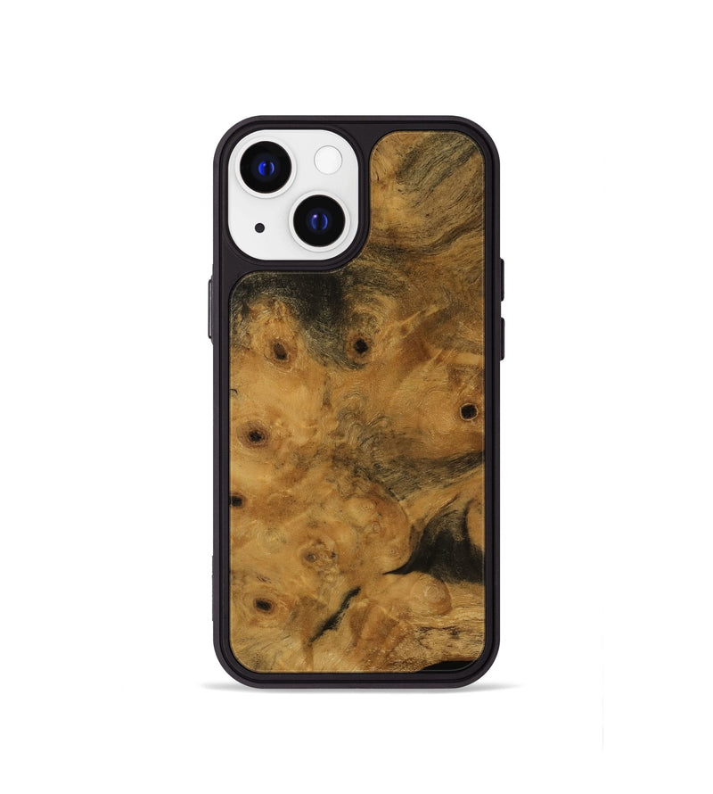 iPhone 13 mini Wood Phone Case - Armani (Wood Burl, 752131)