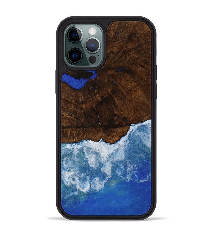 iPhone 12 Pro Max Wood Phone Case - Mona (Coastal, 752143)