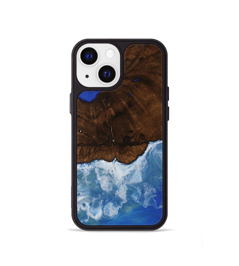 iPhone 13 mini Wood Phone Case - Mona (Coastal, 752143)