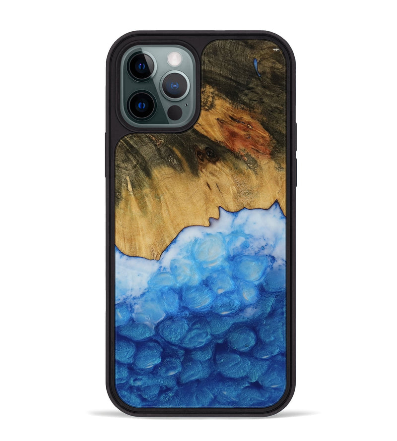 iPhone 12 Pro Max Wood Phone Case - Finnley (Coastal, 752241)