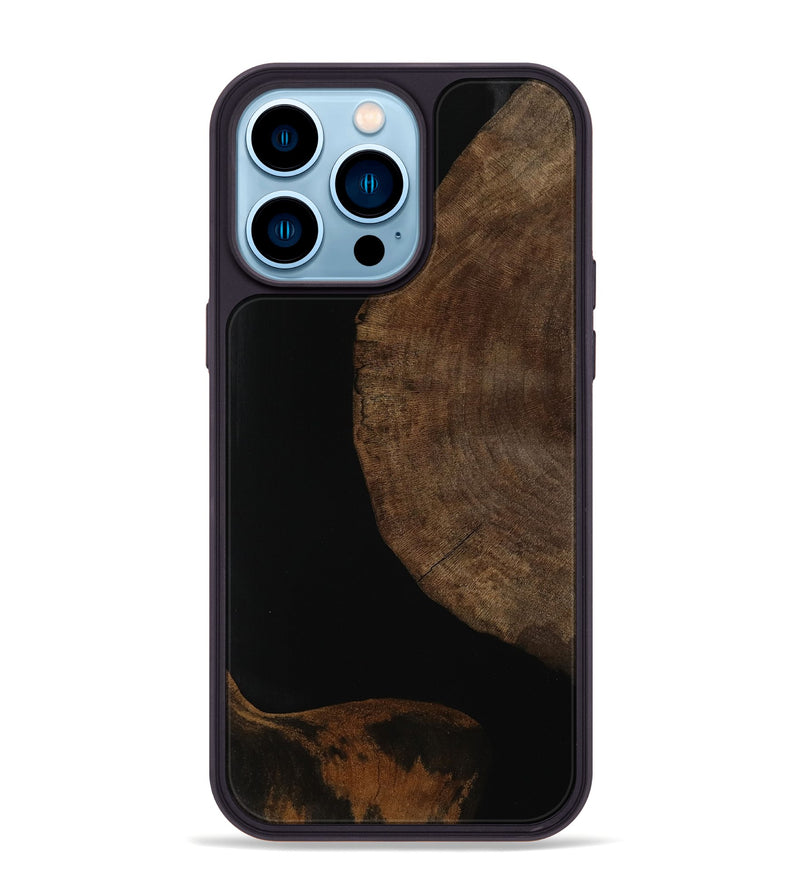 iPhone 14 Pro Max Wood Phone Case - Squire (Wood Burl, 752440)