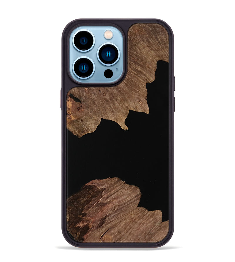 iPhone 14 Pro Max Wood Phone Case - Kyro (Wood Burl, 752448)