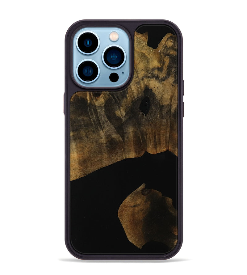 iPhone 14 Pro Max Wood Phone Case - Tanika (Wood Burl, 752449)