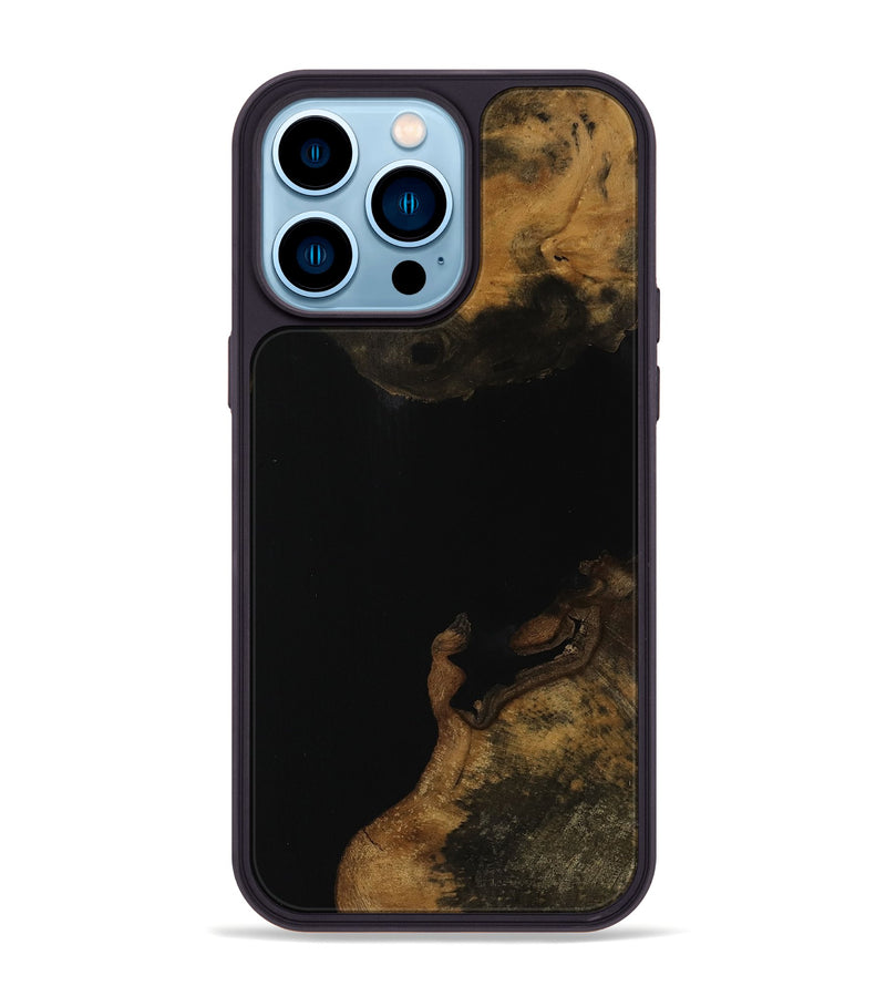 iPhone 14 Pro Max Wood Phone Case - Shaun (Wood Burl, 752450)