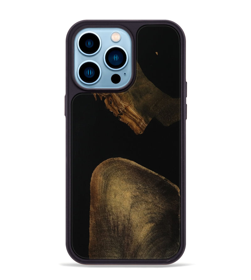 iPhone 14 Pro Max Wood Phone Case - Shmuel (Wood Burl, 752455)