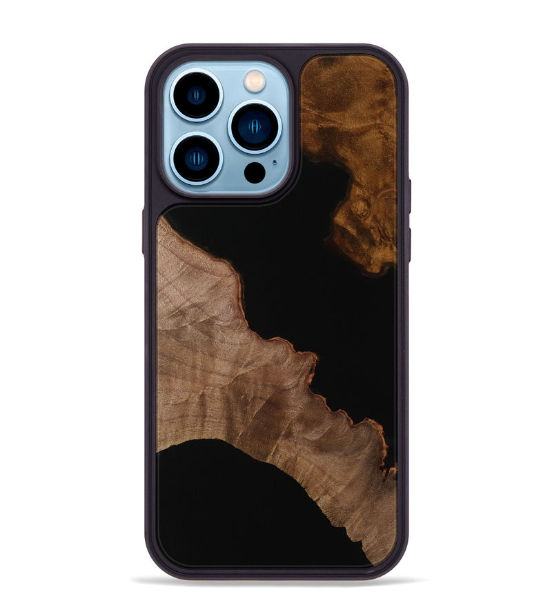 iPhone 14 Pro Max Wood Phone Case - Manuela (Wood Burl, 752464)