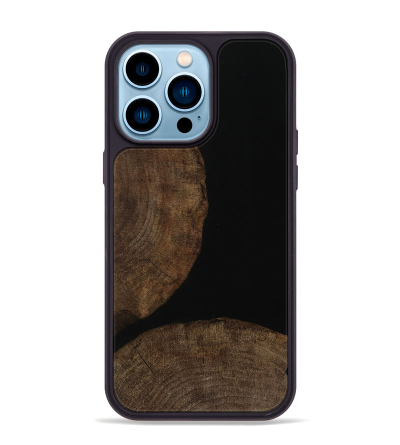 iPhone 14 Pro Max Wood Phone Case - Thurman (Wood Burl, 752468)