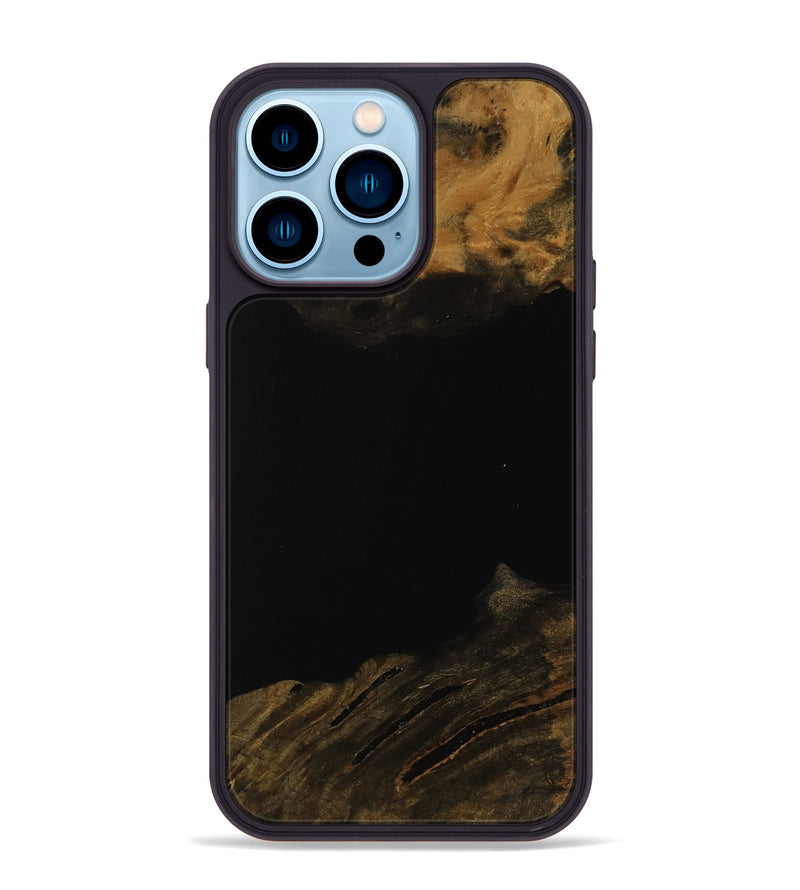 iPhone 14 Pro Max Wood Phone Case - Ariana (Wood Burl, 752472)