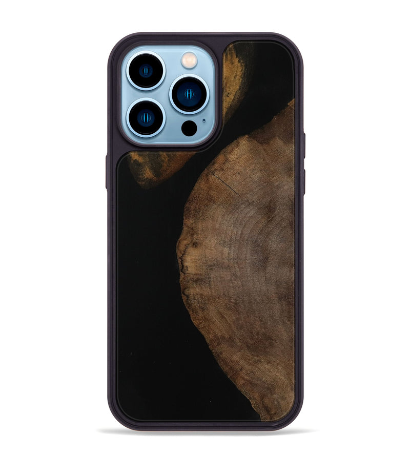 iPhone 14 Pro Max Wood Phone Case - Edwina (Wood Burl, 752473)