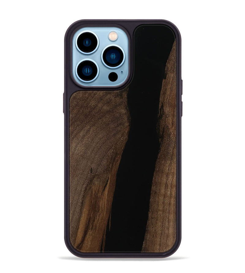 iPhone 14 Pro Max Wood Phone Case - Ana (Wood Burl, 752476)