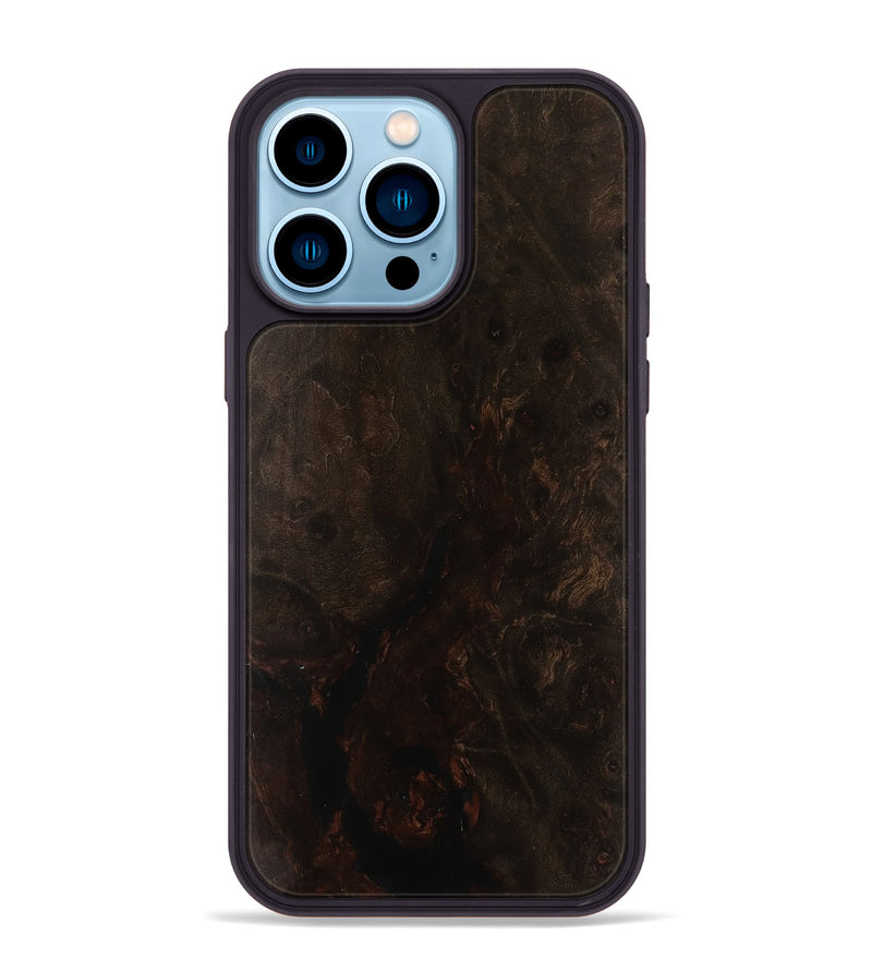 iPhone 14 Pro Max Wood Phone Case - Nella (Wood Burl, 752810)