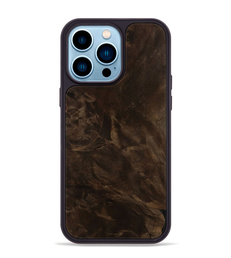 iPhone 14 Pro Max Wood Phone Case - Elowyn (Wood Burl, 753050)