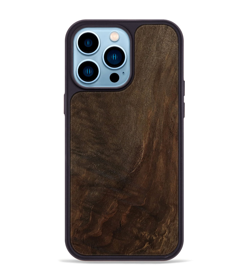 iPhone 14 Pro Max Wood Phone Case - Yara (Wood Burl, 753055)